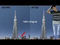 Middle of video