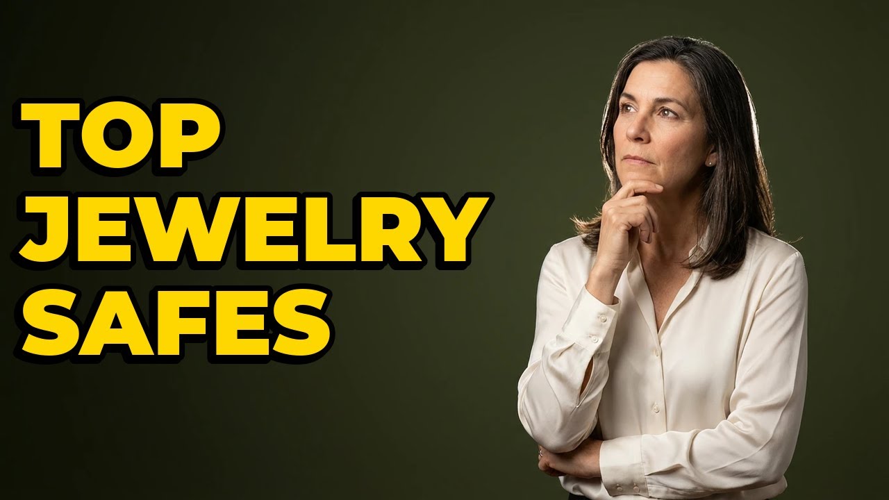 What Types Of Small Safes Are Best For Jewelry?