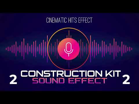 Cinematic Hits -  Construction Kit -  Sound Effect -  Ses Efektleri -  Geçiş Efektleri