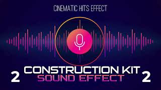 Cinematic Hits -  Construction Kit -  Sound Effect -  Ses Efektleri -  Geçiş Efektleri Resimi
