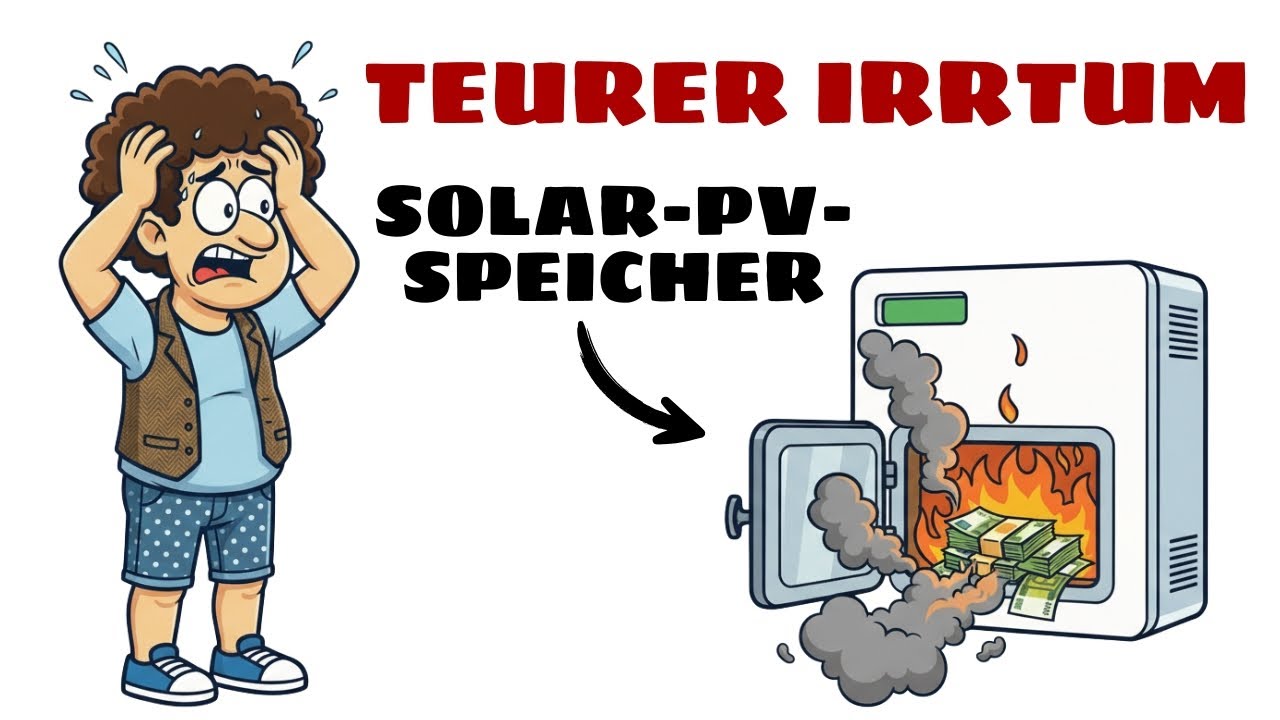 SOLAR-PV-SPEICHER: Das dümmste Investment 2026? (Ich habe nachgerechnet) | Solarwirtschaft