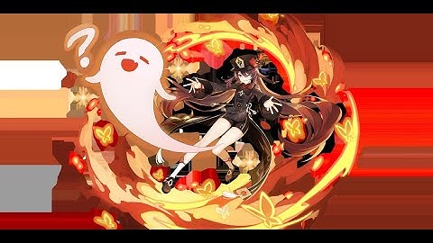 Hu Tao Skills, Animation and Singing Voice | Genshin Impact