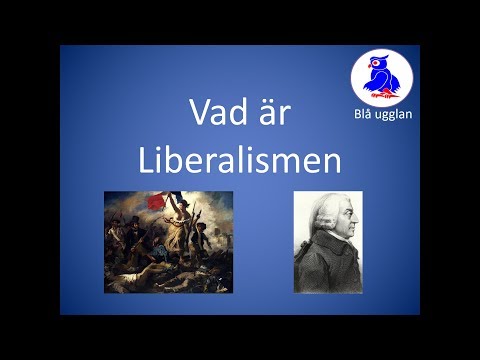 Video: Vad är Liberalism?