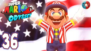 Patriotic Mario Part 36 Super Mario Odyssey