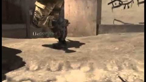 Worst Mw3 Trickshot Fail EVER!