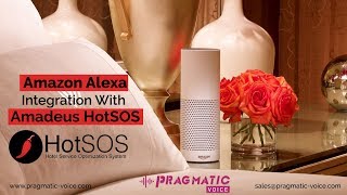 Amazon Alexa Integration with Amadeus HotSoS screenshot 5