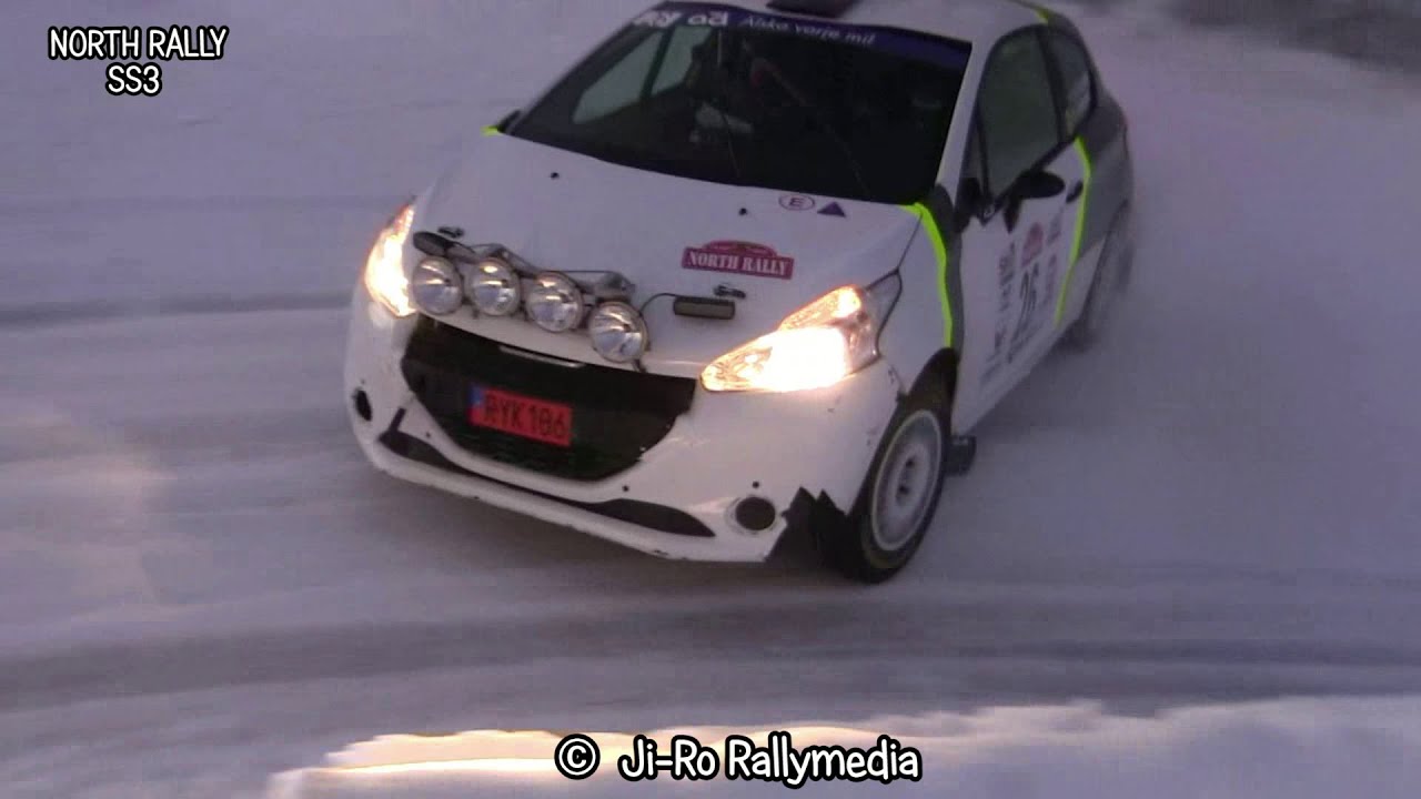 SM Rallyt North Rally SS2,SS3,SS5,SS6 och SS8 Internationella 2WD 7 8 Januari 2022 NMS Boden