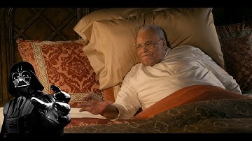 Darth Vader`s voice, breathing without his filter | Coming 2 America