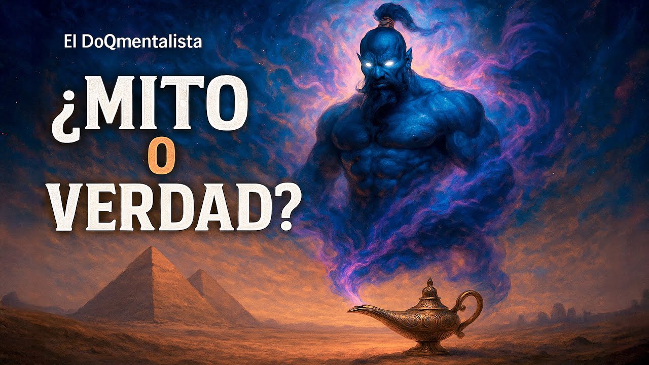 "El Oscuro Mundo De Los Genios: Secretos Ocultos En Las Lámparas ...