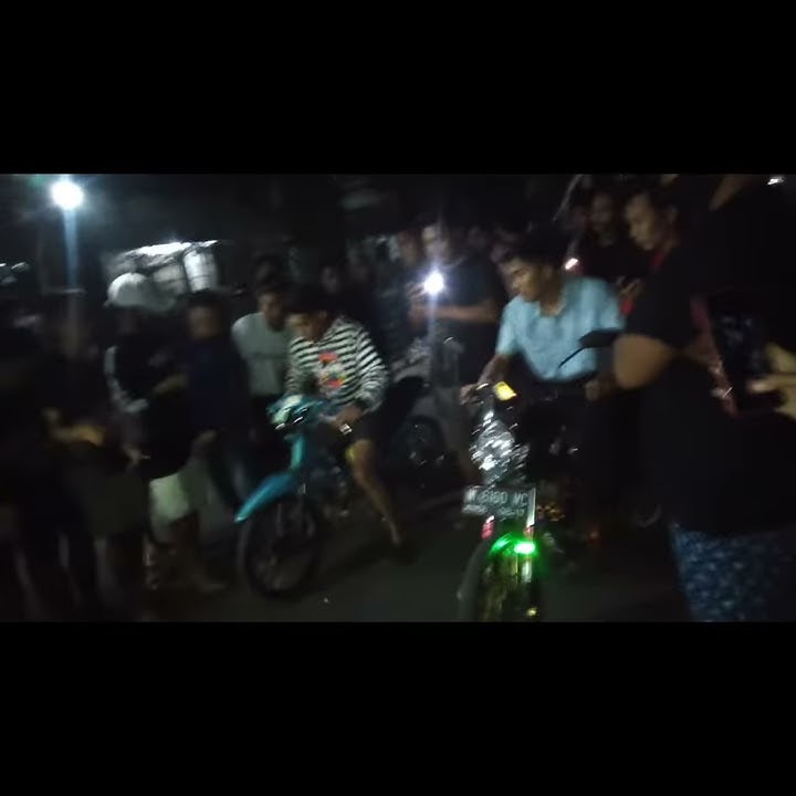 laga tadi malam balap asembagus vega biru x satria fu standrt porting  win vega biru 🏁🏁
