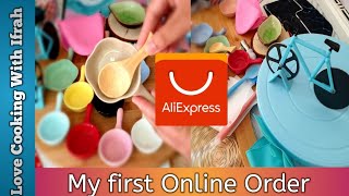 ALIEXPRESS Haul/ My first Online order from Aliexpress arrived.