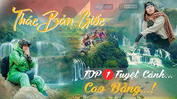 Vẻ Đẹp Choáng Ngợp Của Thác Bản Giốc – Một Trong Những Thác Nước Đẹp Nhất Thế Giới!