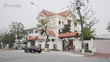 Ngỡ ngàng trước biệt thự đẹp 3 tầng ông Long - Bắc Ninh