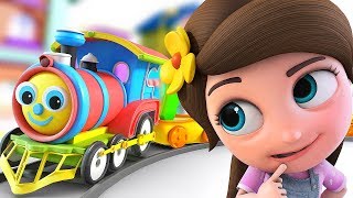 ABC Train Song - Nursery Rhymes | Kids Song | Baby Songs For Learning