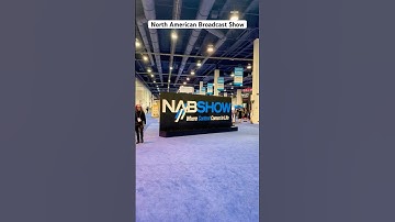 North American Broadcast Show #lasvegas #nabshow #media #streaming #broadcast