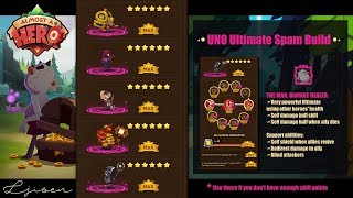 Almost a Hero - Uno Ultimate Spam Build | Endgame guide