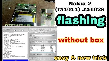 nokia 2 ta1011 flashing ll edl mode nokia 2 II flashing  miracle crack II without box