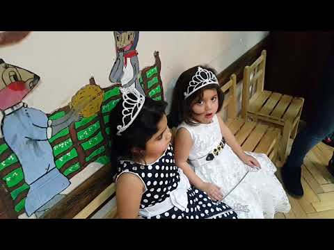 4-5 წლიანების .ჯგუფი საახალწლო ზეიმი