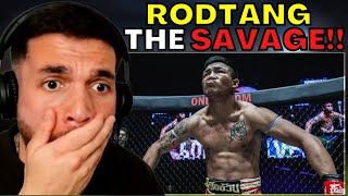 UFC FAN REACTS TO RODTANG'S MOST SAVAGE MOMENTS FOR THE FIRST TIME EVER!!