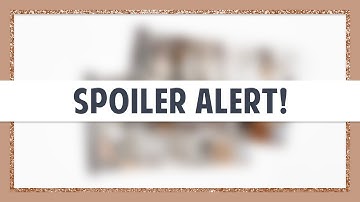 October Mystery Reveal // Scribble Prints Co!