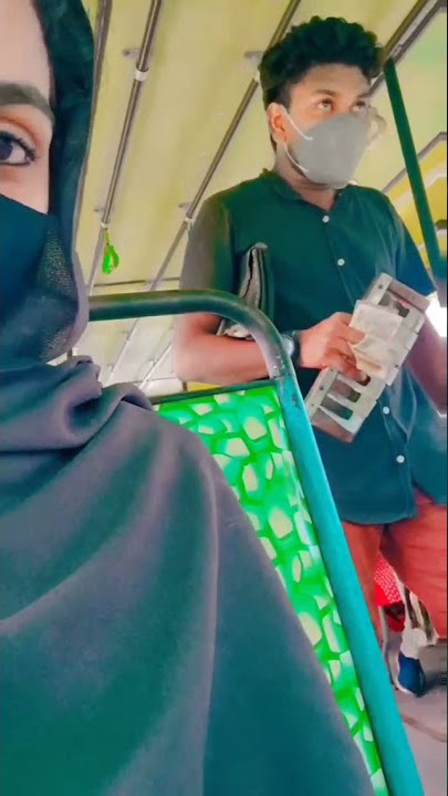 fall in love 💞🙈😇bus conducter sir 🤩😍💑love at first sight # whatsapp status