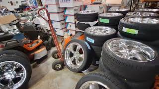 I'm at Tyler's Racing Accessories in Madisonville, Tenn. I got American Racing Torque Thrusts Wheels by Primered is best 943 views 10 days ago 11 minutes, 12 seconds