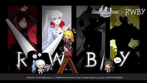 CQ X RWBY Collaboration AD (20" / 2017 Ver.)