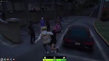Tommy T Punches Lana at a QUESTIONABLE SPOT | GTA RP NoPixel 3.0
