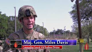 The 205th TPASE conducts its FTX( field training exercise) at Camp Bullis in San Antonio, TX.