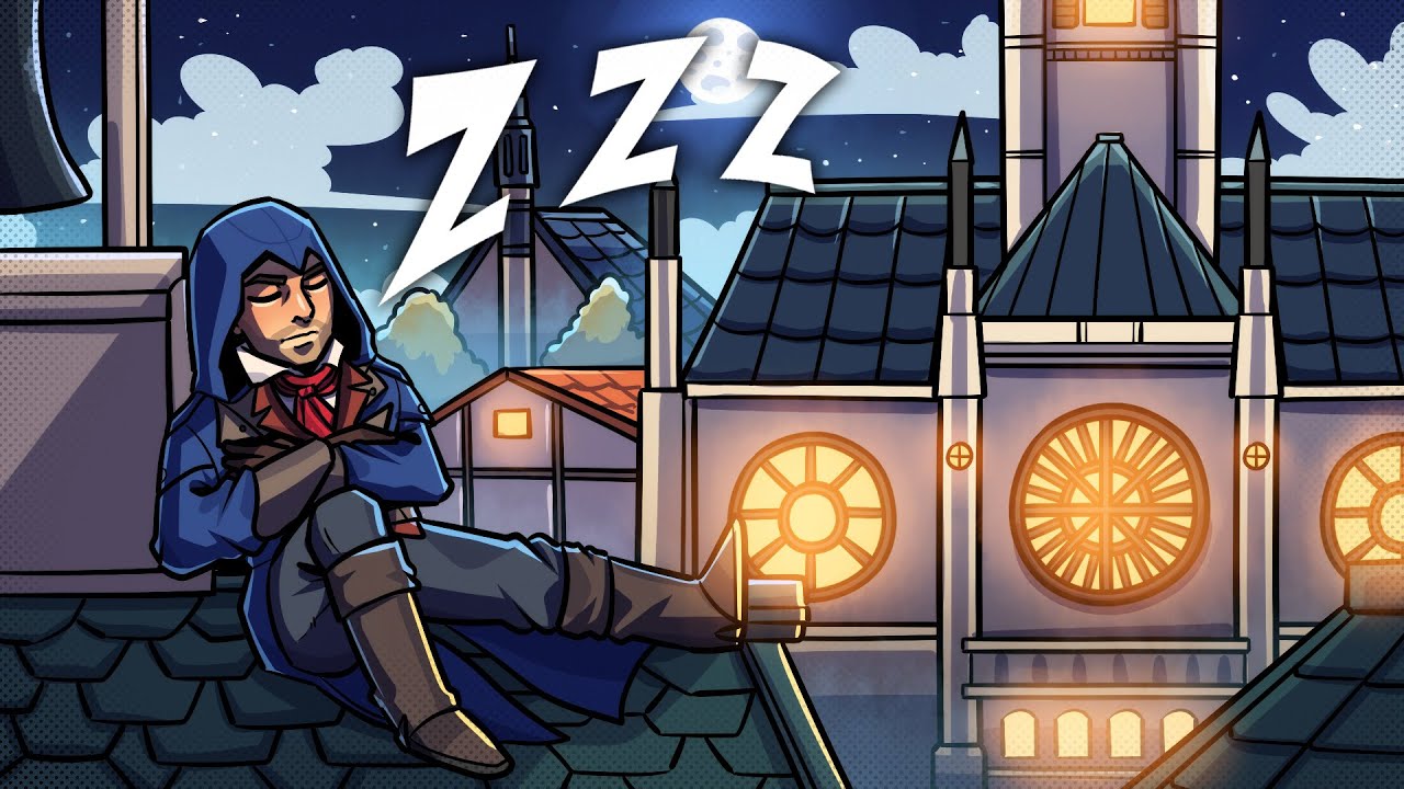 2h of Assassin's Creed Facts to Fall Asleep to