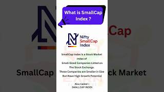 What is SmallCap Index ? #smallcap #stockmarket #sharemarket