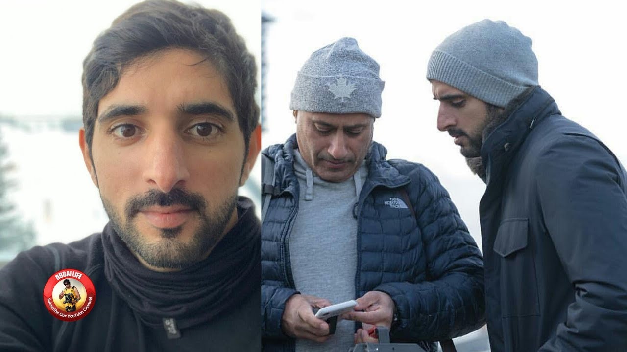 Sheikh Hamdan Fazza3 Crown Prince Of Dubai