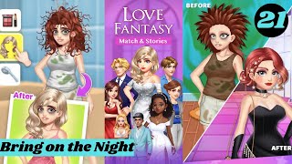 Love fantasy match & stories game Bring on the Night| love fantasy Bring on the Night Day 21 Jane screenshot 1