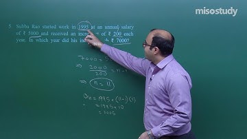 CBSE 09&10th Mathematics | 20. Arithmetic Progressions | CBSE Pattern Question Exercise | In English