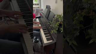 Video thumbnail of "O - Coldplay 🕊️ Piano #oflyon #voldplay #coldplayo #coldplaypiano #shorts #ghoststories"