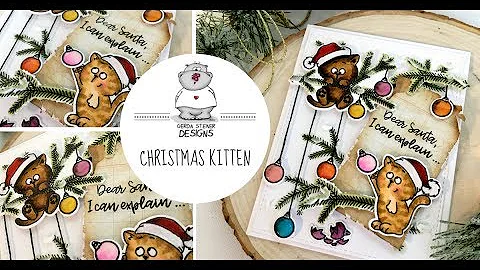 Gerda Steiner Designs  / Christmas Kitties