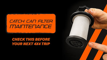 Got a ProVent Catch Can? Don’t Forget This Maintenance Tip