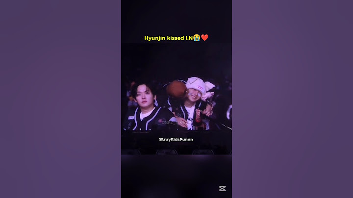 finally hyunjin kissed I.N 😭❤️ #hyunin #hyunjin #jeongin #straykids #dominate_shizuoka #shorts