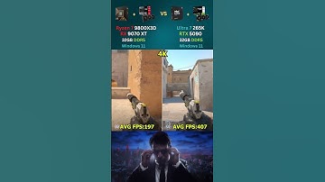 RX 9070 XT + Ryzen 7 9800X3D vs RTX 5090 + Ultra 7 265K – The Results No One Expected  #pcgaming