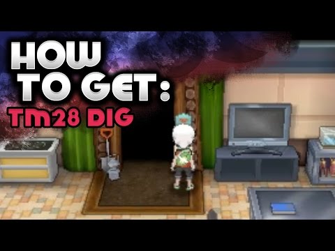 How to Get Dig - Pokemon Omega Ruby and Alpha Sapphire How to Get Dig - Pokemon Omega Ruby and Alpha Sapphire