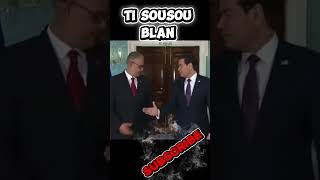 Lal vann ti res tè ki rete a poul fimen #alixdidierfilsaime#seo#haiti#politics