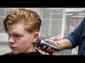 Alex Turner Inspired Haircut | Teddy Boy Hairstyle | Rockabilly Quiff