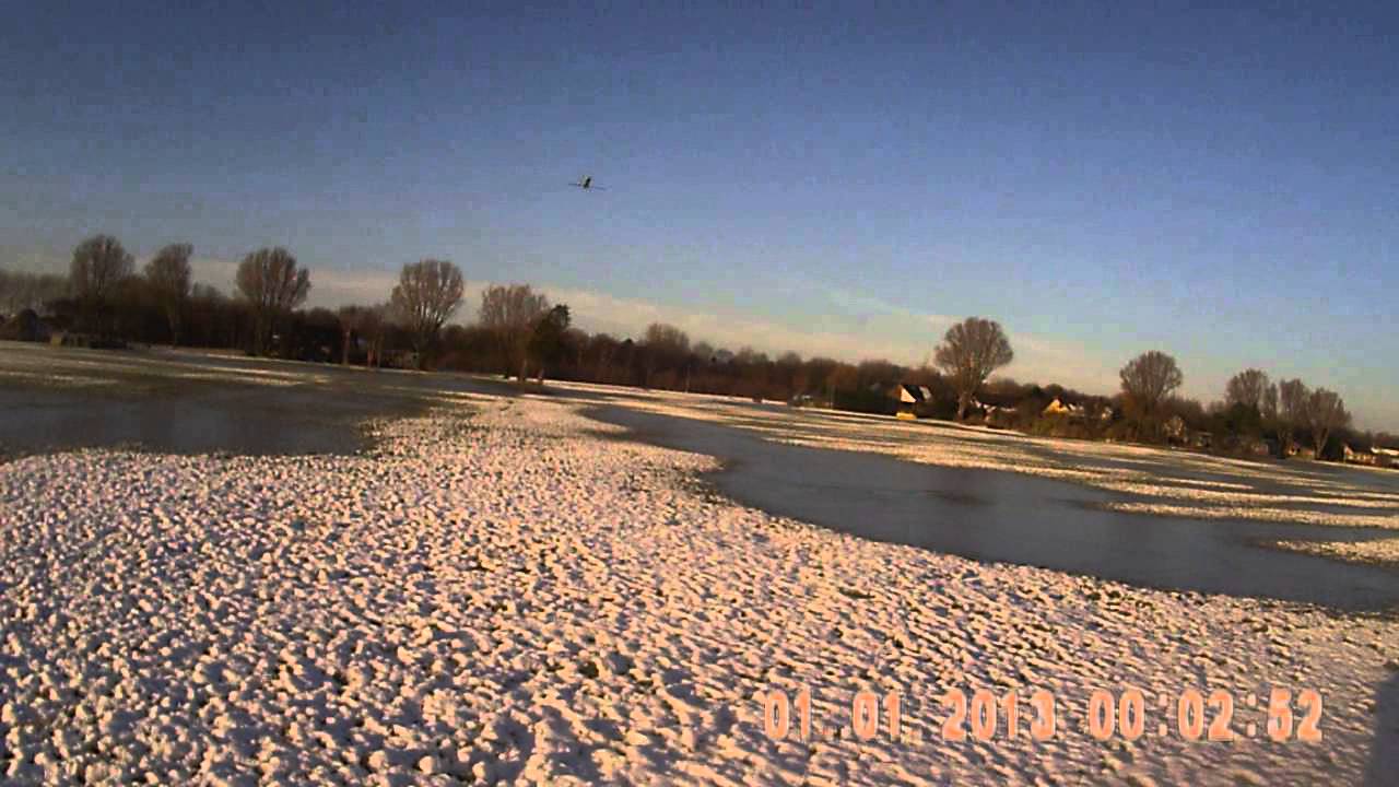 Gaui X4ii in the snow
