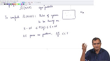 Lecture 16-Classical Ideal Gas (Microcanonical Ensemble)