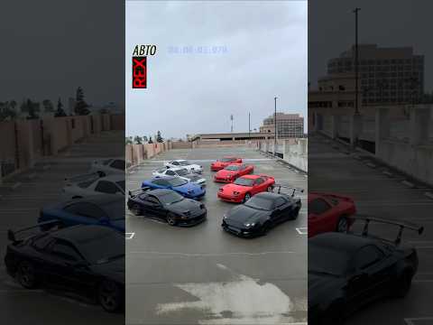 Mitsubishi 3000GT авто из золотой японской Эры #automobile