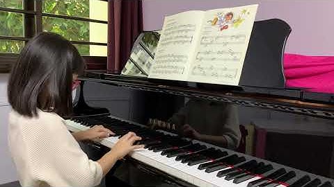 Bastien Piano Basics Technic（4）P12 On the Escalator 20210822