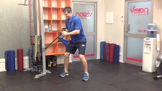 Powerband Wood Chop (low to high) screenshot 2