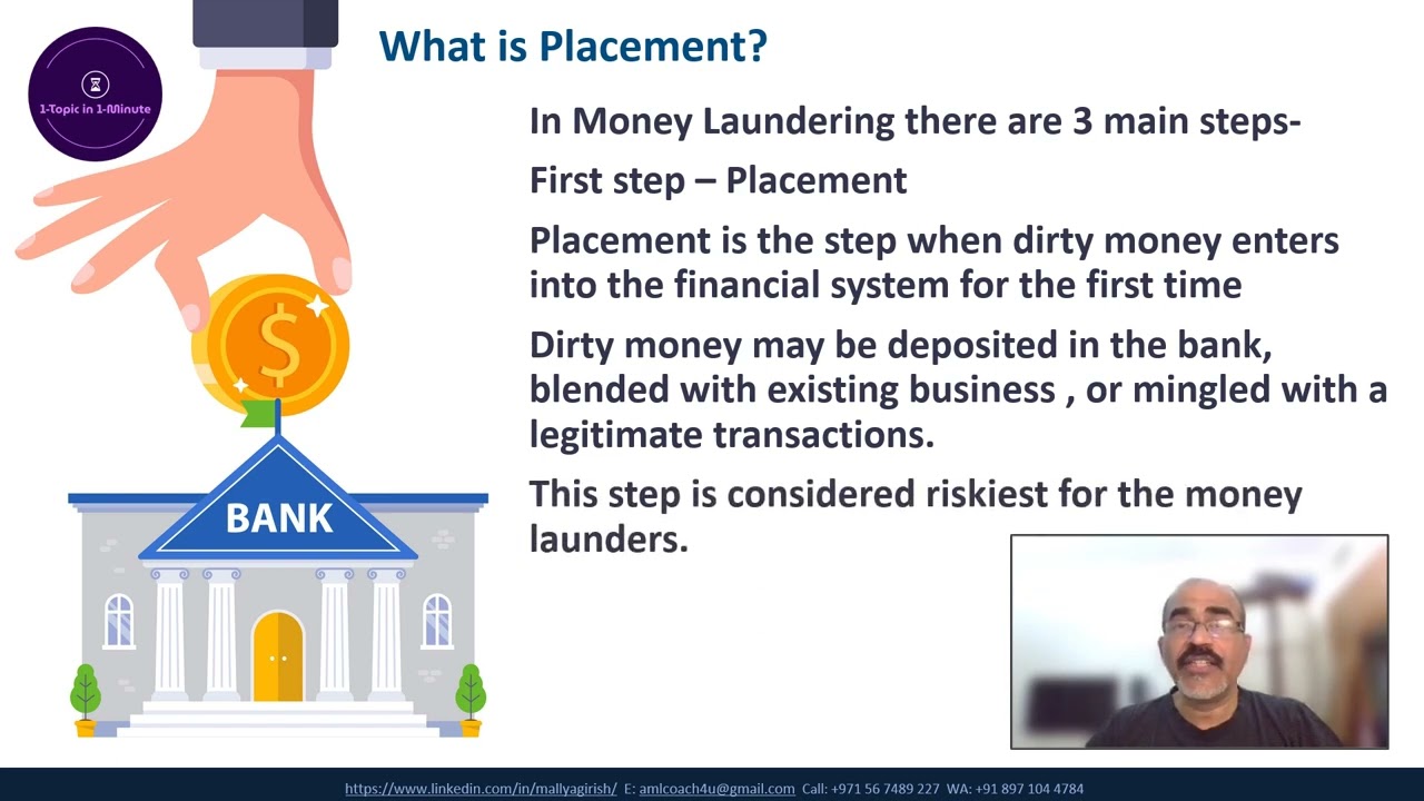 What Is Placement In Money Laundring YouTube What Is Placement In Money Laundring YouTube