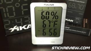 XIKAR PuroTemp Wireless Hygrometer System Review