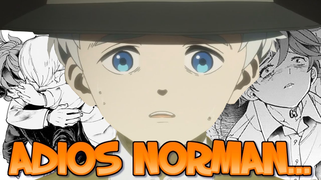 LA MUERTE DE NORMAN | YAKUSOKU NO NEVERLAND CAPITULO 10 COMPARACIÓN